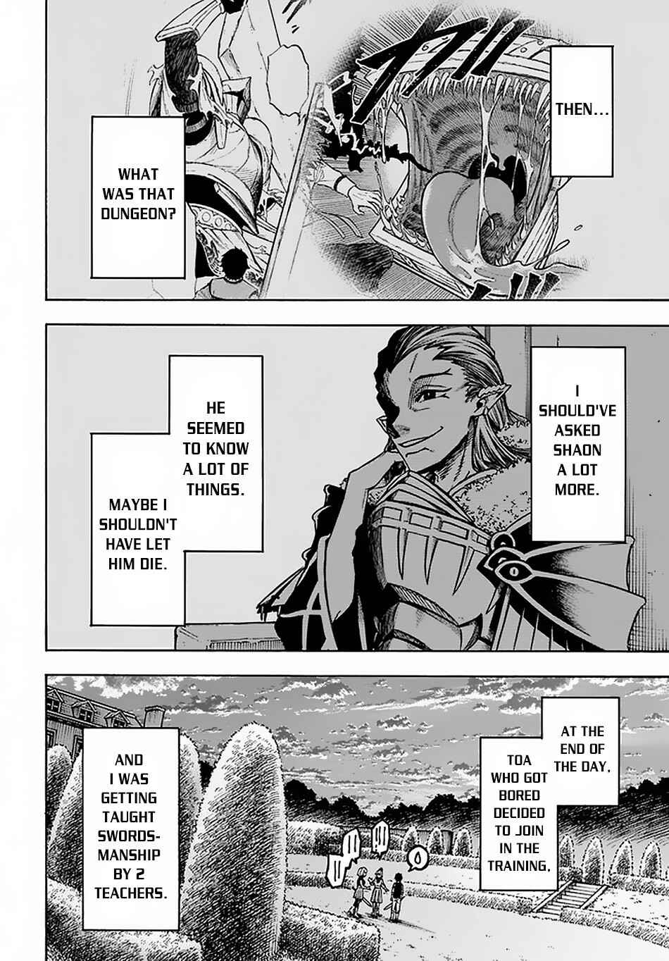 Page 33 Chapter 12 Nito no Taidana Isekai Shoukougun ~Saijaku Shoku Healer nano ni Saikyou wa Cheat desu ka?~