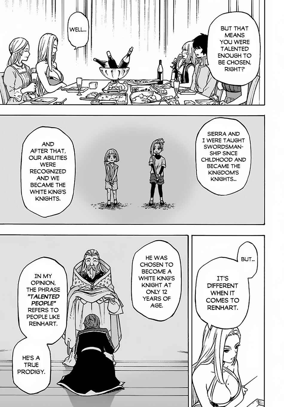 Page 8 Chapter 12 Nito no Taidana Isekai Shoukougun ~Saijaku Shoku Healer nano ni Saikyou wa Cheat desu ka?~
