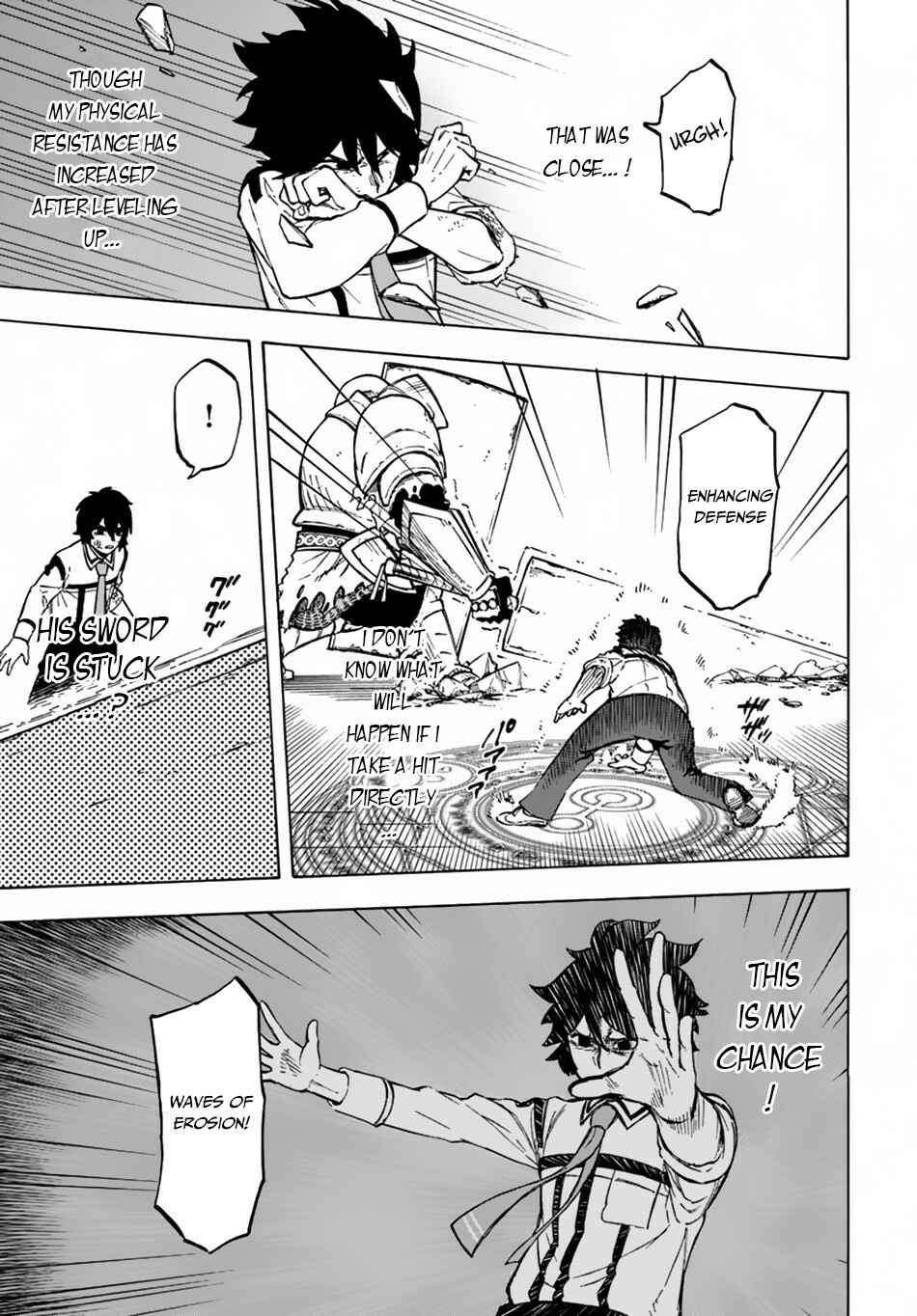 Page 8 Chapter 2.2 Nito no Taidana Isekai Shoukougun ~Saijaku Shoku Healer nano ni Saikyou wa Cheat desu ka?~