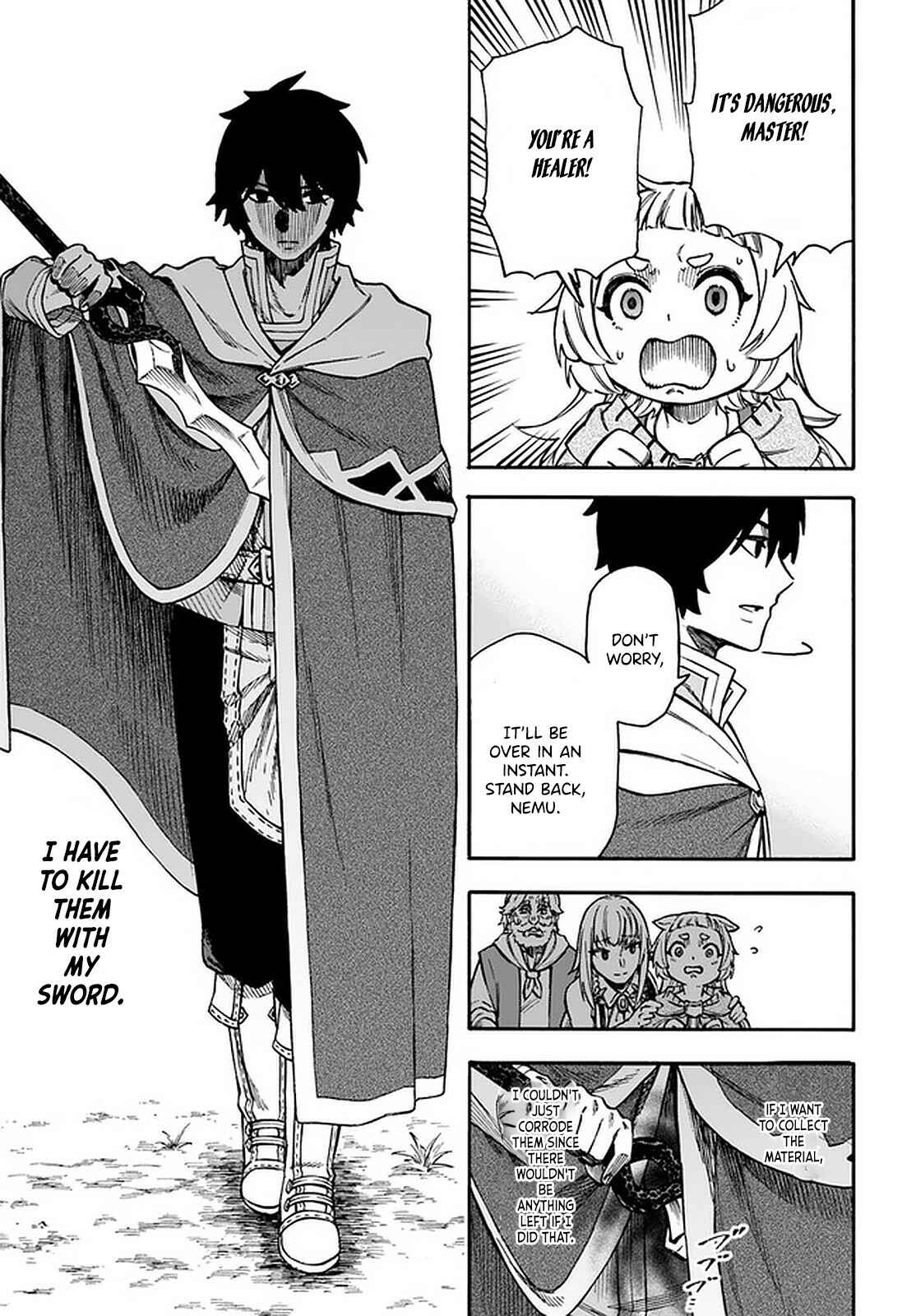 Page 13 Chapter 17.1 Nito no Taidana Isekai Shoukougun ~Saijaku Shoku Healer nano ni Saikyou wa Cheat desu ka?~