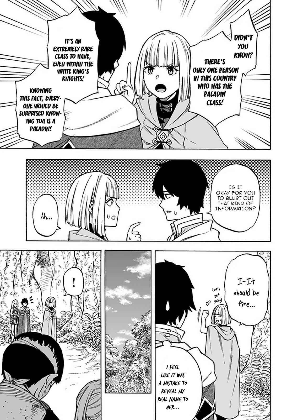 Page 8 Chapter 9.1 Nito no Taidana Isekai Shoukougun ~Saijaku Shoku Healer nano ni Saikyou wa Cheat desu ka?~