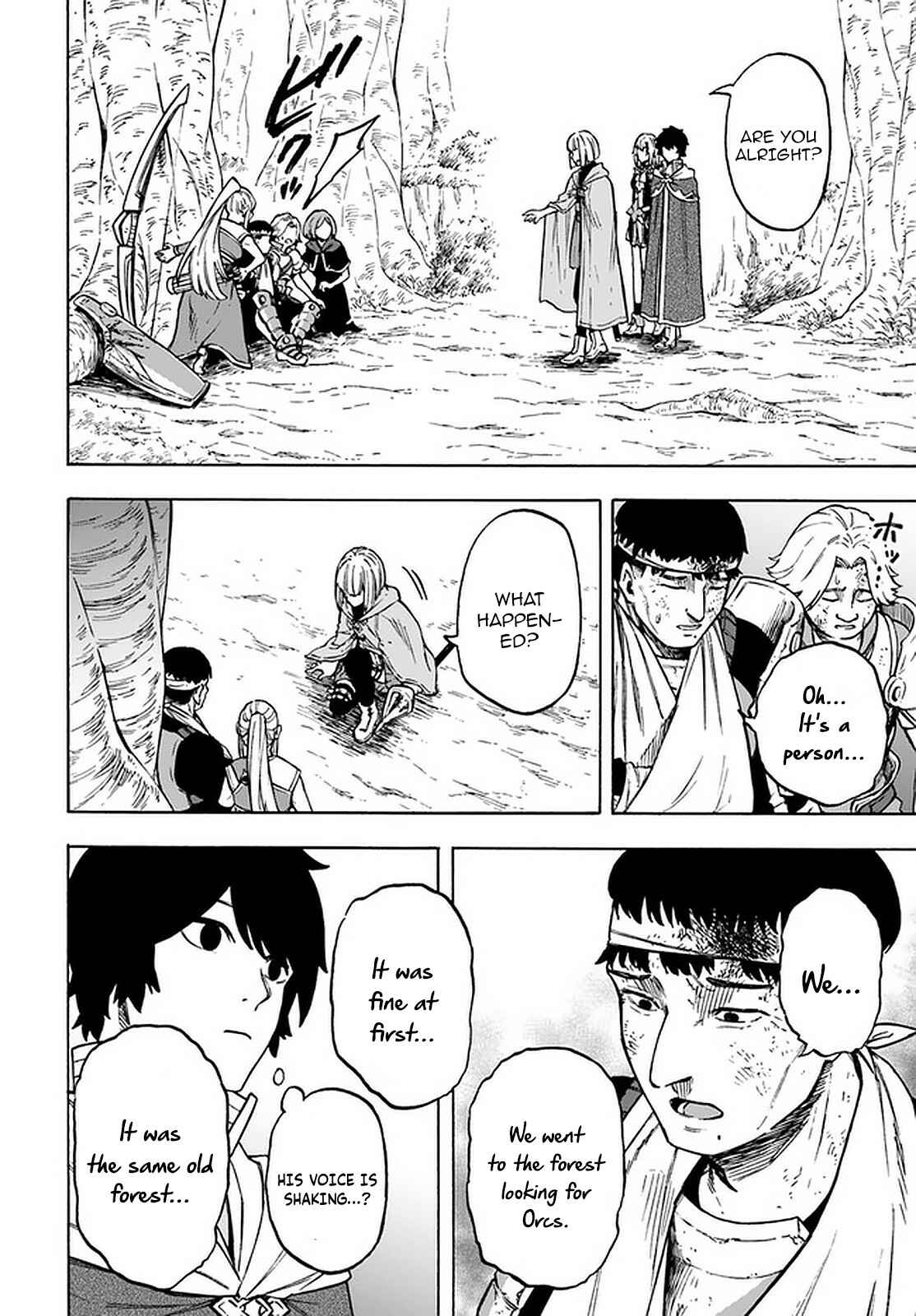 Page 9 Chapter 9.1 Nito no Taidana Isekai Shoukougun ~Saijaku Shoku Healer nano ni Saikyou wa Cheat desu ka?~