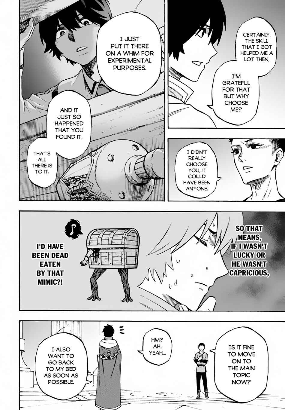 Page 11 Chapter 13 Nito no Taidana Isekai Shoukougun ~Saijaku Shoku Healer nano ni Saikyou wa Cheat desu ka?~