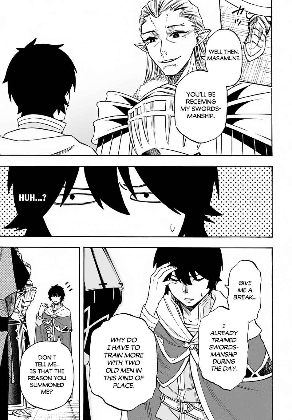 Page 12 Chapter 13 Nito no Taidana Isekai Shoukougun ~Saijaku Shoku Healer nano ni Saikyou wa Cheat desu ka?~
