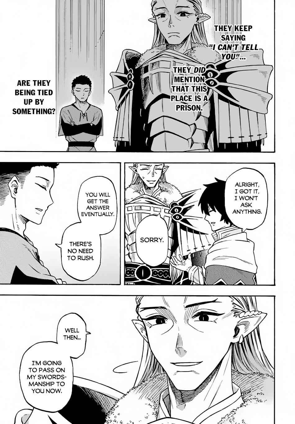 Page 14 Chapter 13 Nito no Taidana Isekai Shoukougun ~Saijaku Shoku Healer nano ni Saikyou wa Cheat desu ka?~