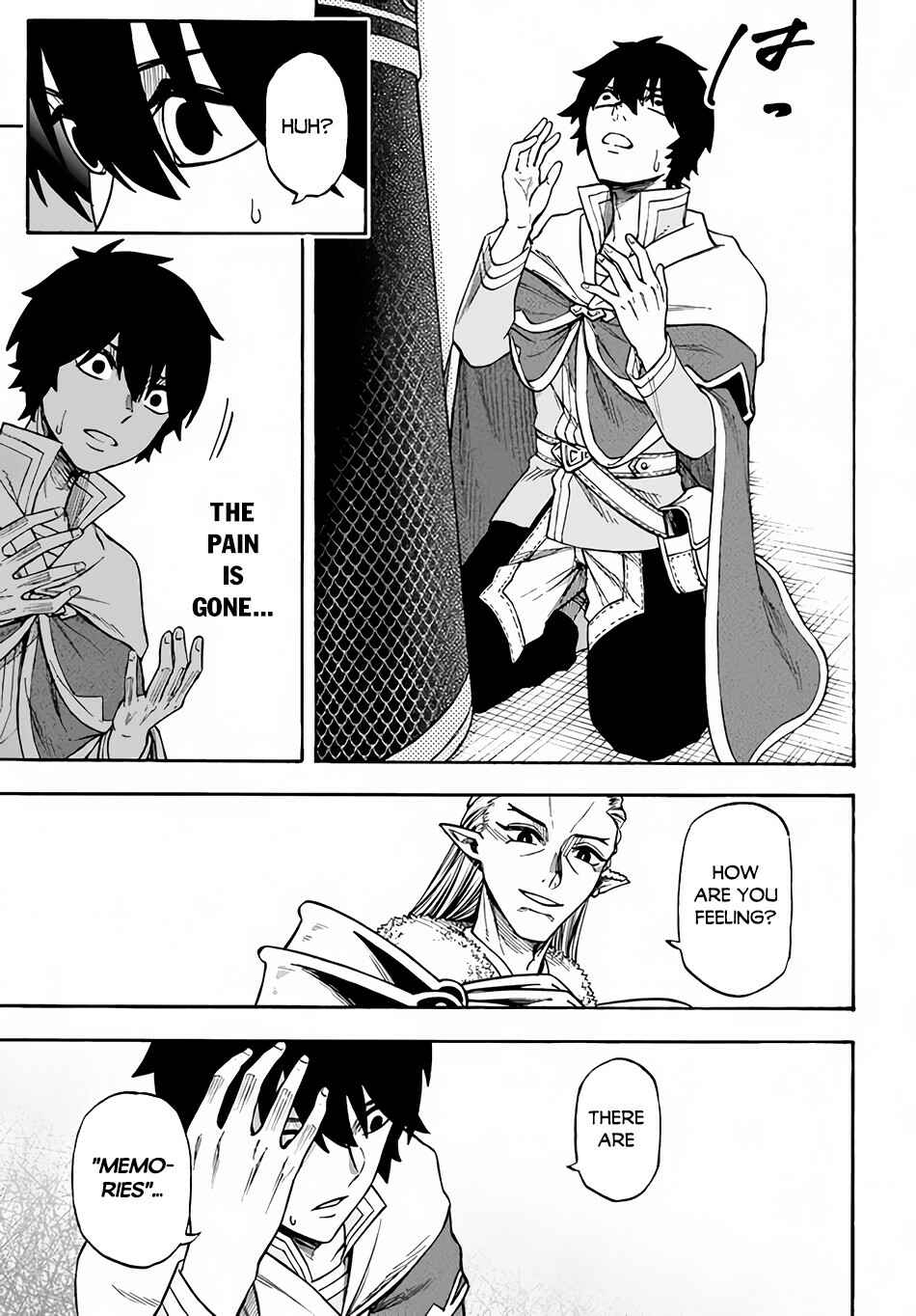 Page 18 Chapter 13 Nito no Taidana Isekai Shoukougun ~Saijaku Shoku Healer nano ni Saikyou wa Cheat desu ka?~
