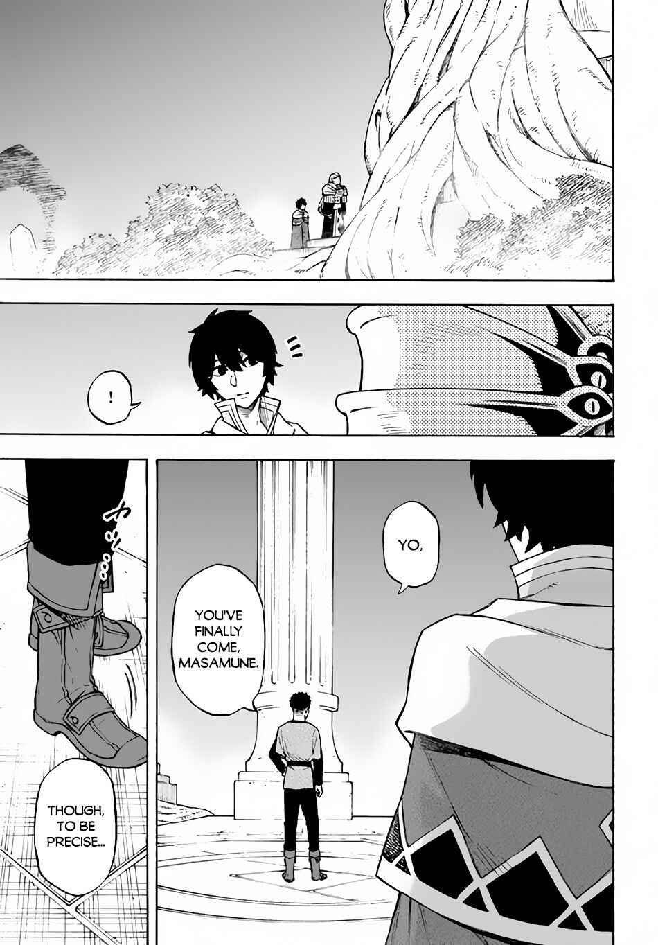 Page 4 Chapter 13 Nito no Taidana Isekai Shoukougun ~Saijaku Shoku Healer nano ni Saikyou wa Cheat desu ka?~