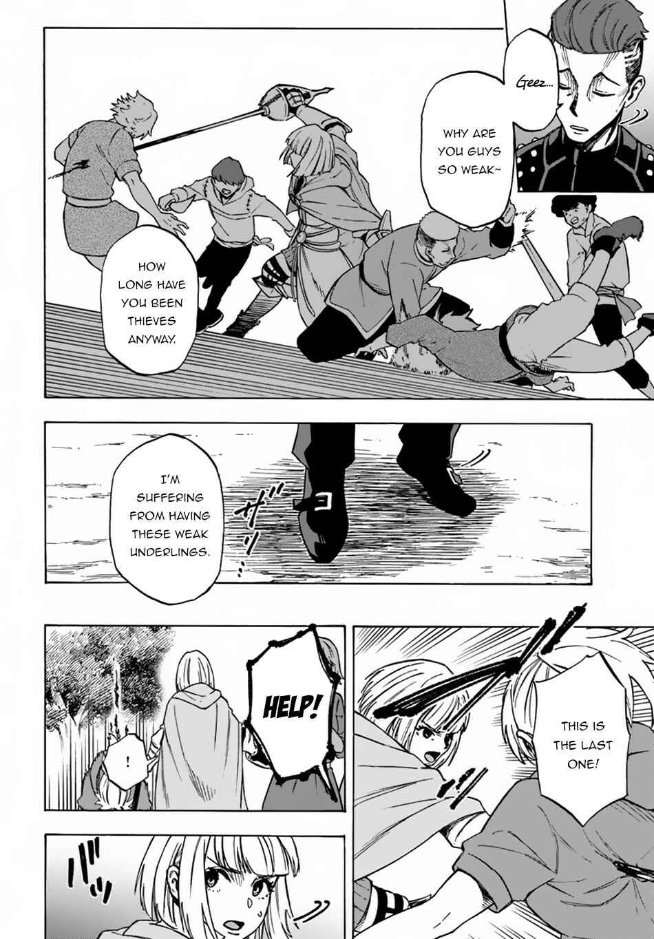 Page 13 Chapter 6 Nito no Taidana Isekai Shoukougun ~Saijaku Shoku Healer nano ni Saikyou wa Cheat desu ka?~
