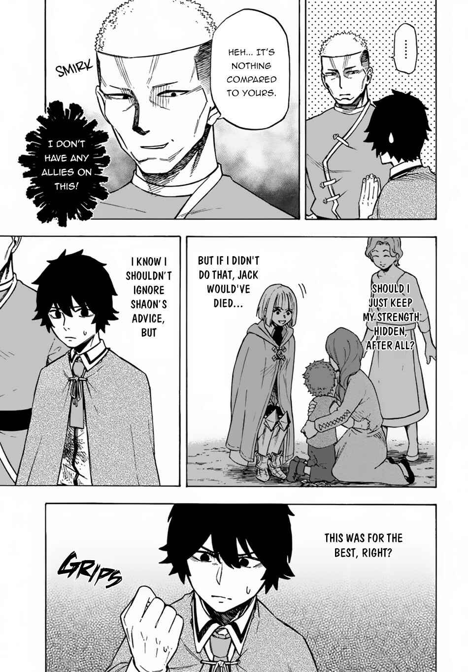 Page 22 Chapter 6 Nito no Taidana Isekai Shoukougun ~Saijaku Shoku Healer nano ni Saikyou wa Cheat desu ka?~