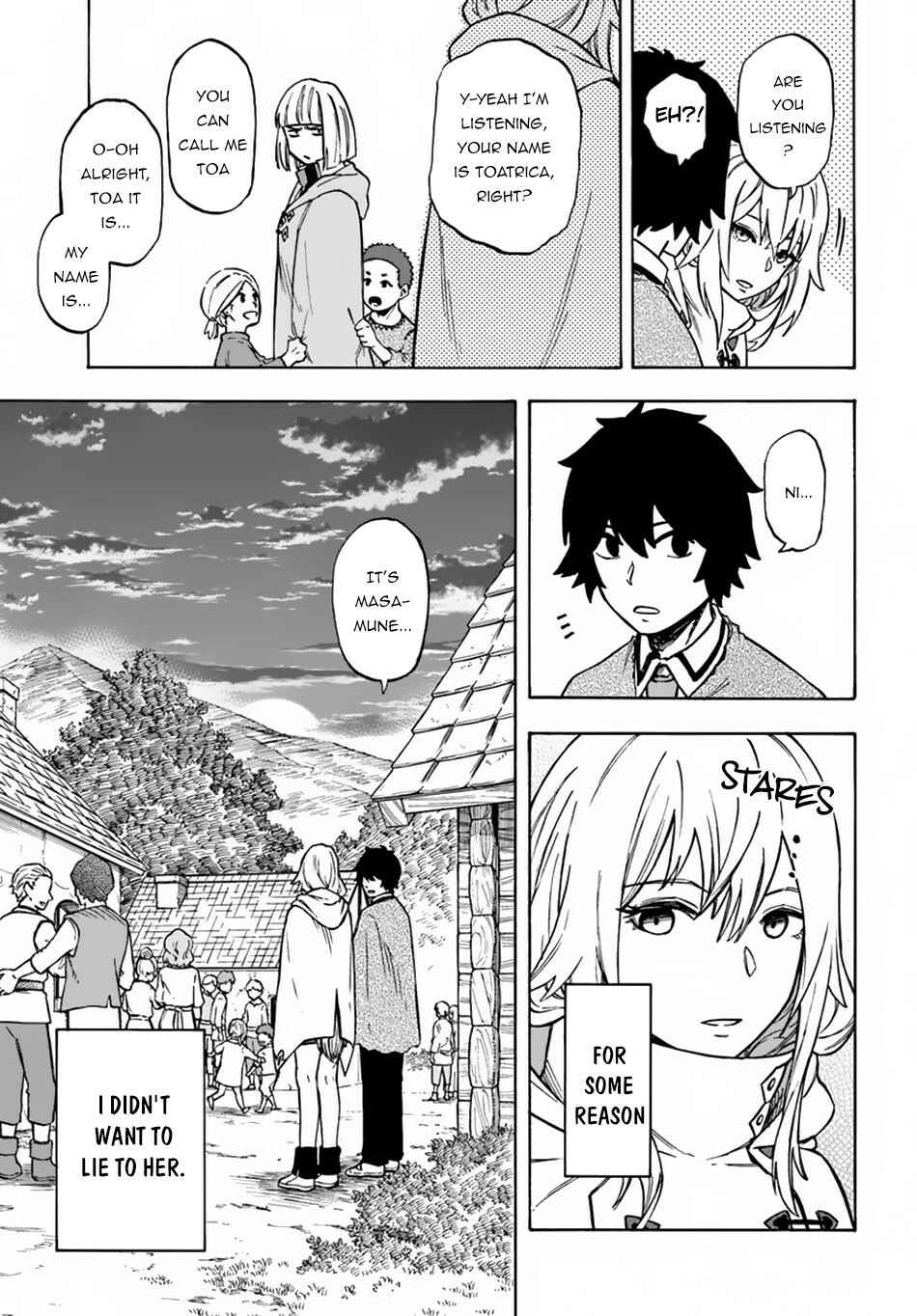 Page 30 Chapter 6 Nito no Taidana Isekai Shoukougun ~Saijaku Shoku Healer nano ni Saikyou wa Cheat desu ka?~