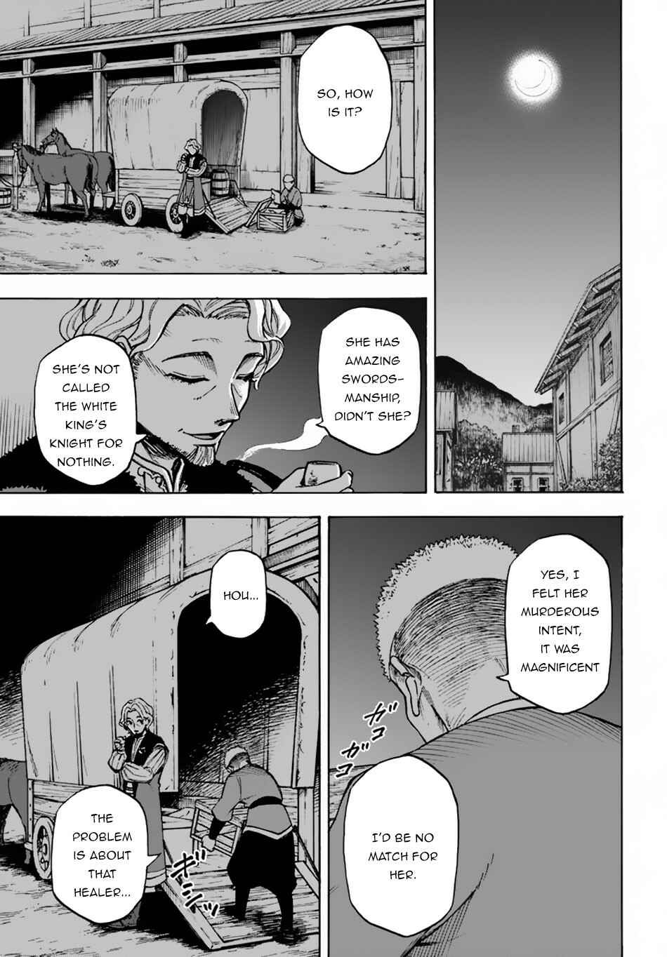 Page 32 Chapter 6 Nito no Taidana Isekai Shoukougun ~Saijaku Shoku Healer nano ni Saikyou wa Cheat desu ka?~