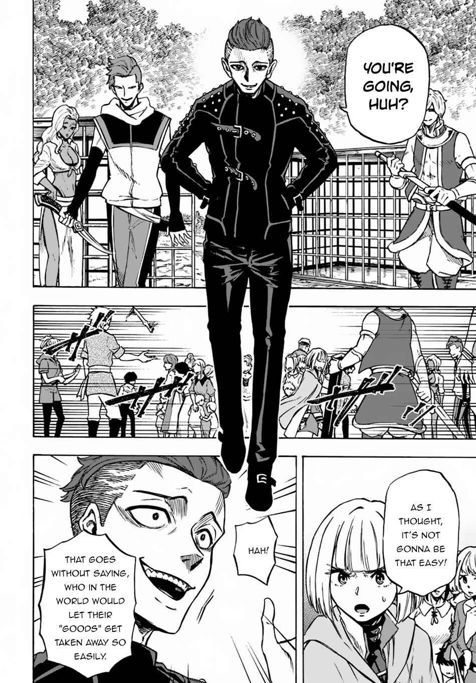 Page 5 Chapter 6 Nito no Taidana Isekai Shoukougun ~Saijaku Shoku Healer nano ni Saikyou wa Cheat desu ka?~