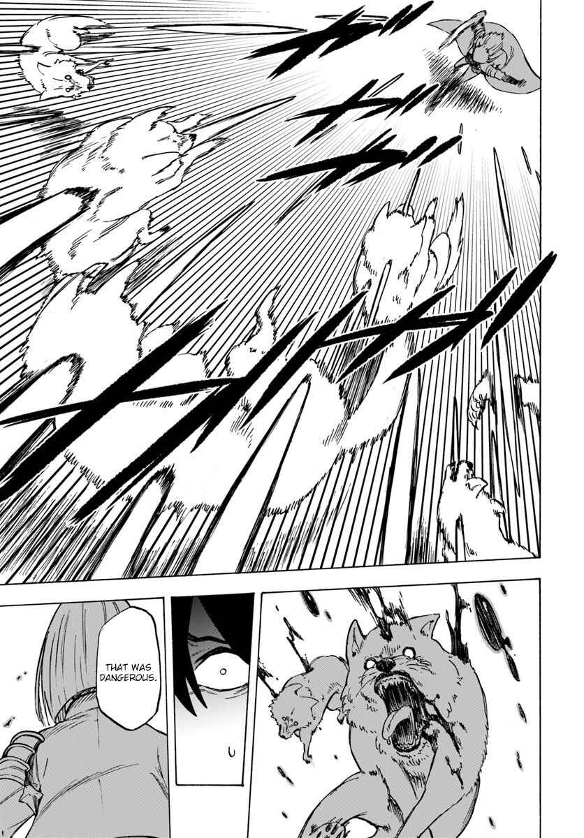 Page 20 Chapter 4.2 Nito no Taidana Isekai Shoukougun ~Saijaku Shoku Healer nano ni Saikyou wa Cheat desu ka?~
