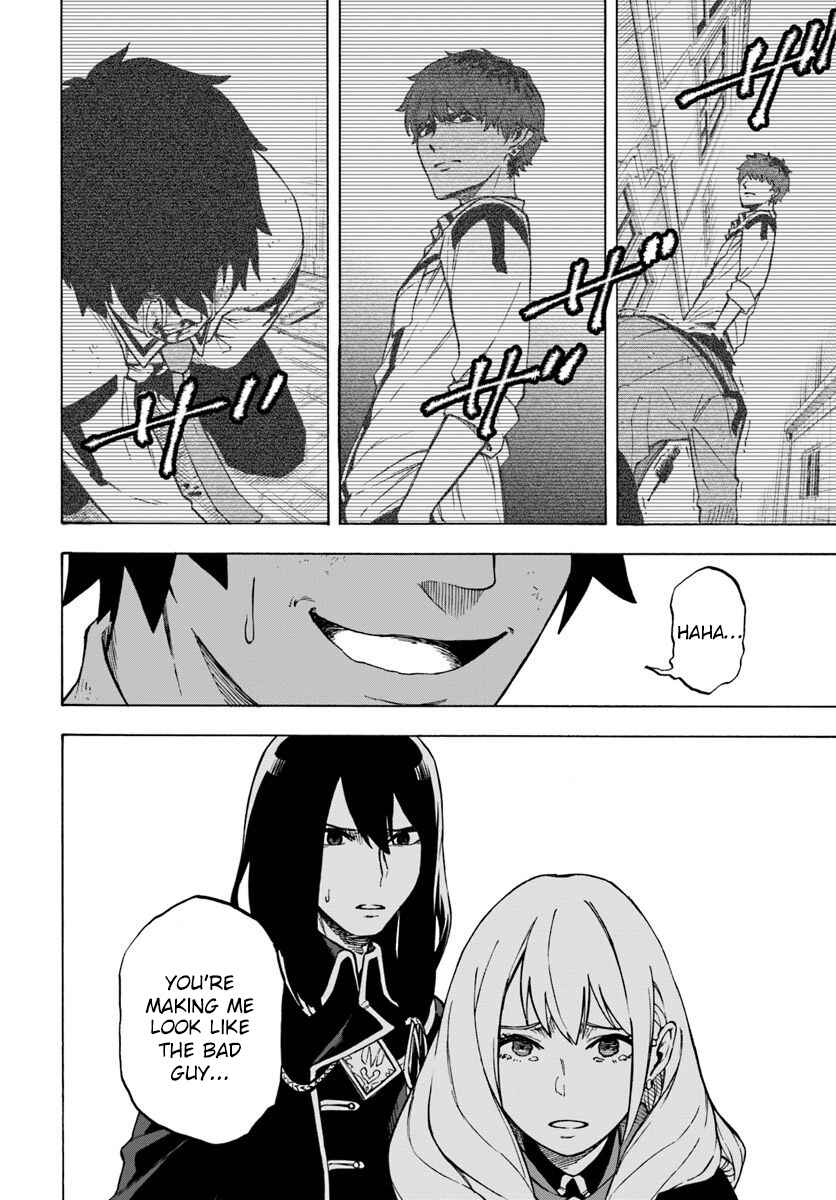 Page 9 Chapter 4.2 Nito no Taidana Isekai Shoukougun ~Saijaku Shoku Healer nano ni Saikyou wa Cheat desu ka?~
