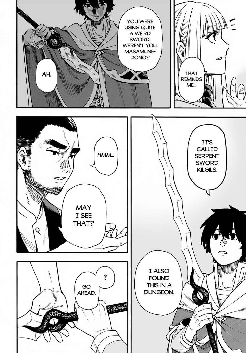 Page 27 Chapter 19 Nito no Taidana Isekai Shoukougun ~Saijaku Shoku Healer nano ni Saikyou wa Cheat desu ka?~