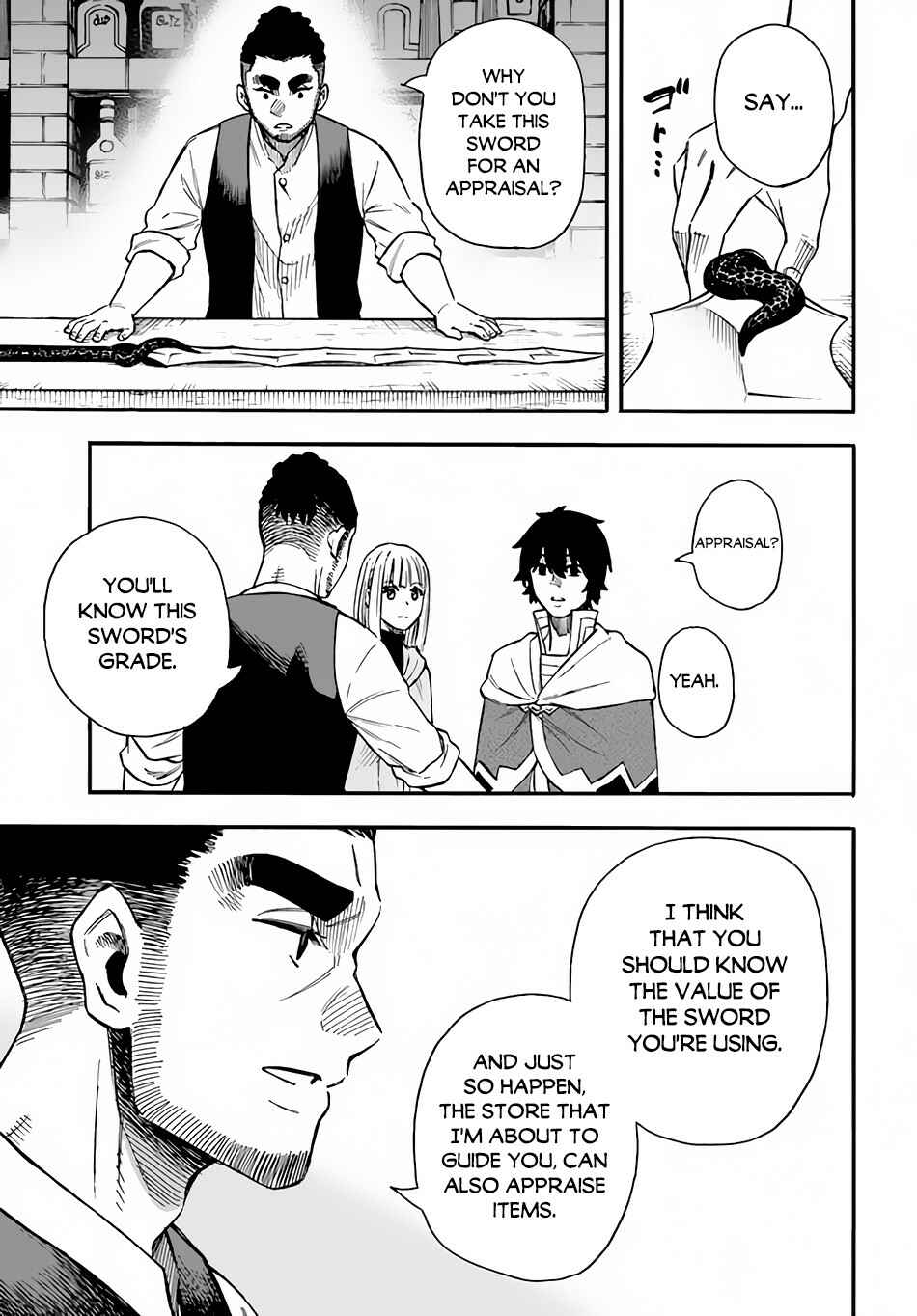 Page 30 Chapter 19 Nito no Taidana Isekai Shoukougun ~Saijaku Shoku Healer nano ni Saikyou wa Cheat desu ka?~