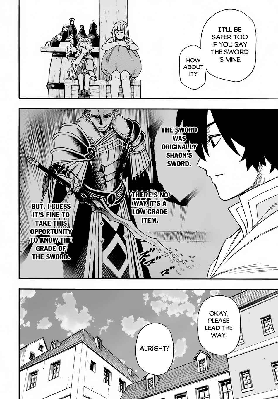 Page 31 Chapter 19 Nito no Taidana Isekai Shoukougun ~Saijaku Shoku Healer nano ni Saikyou wa Cheat desu ka?~