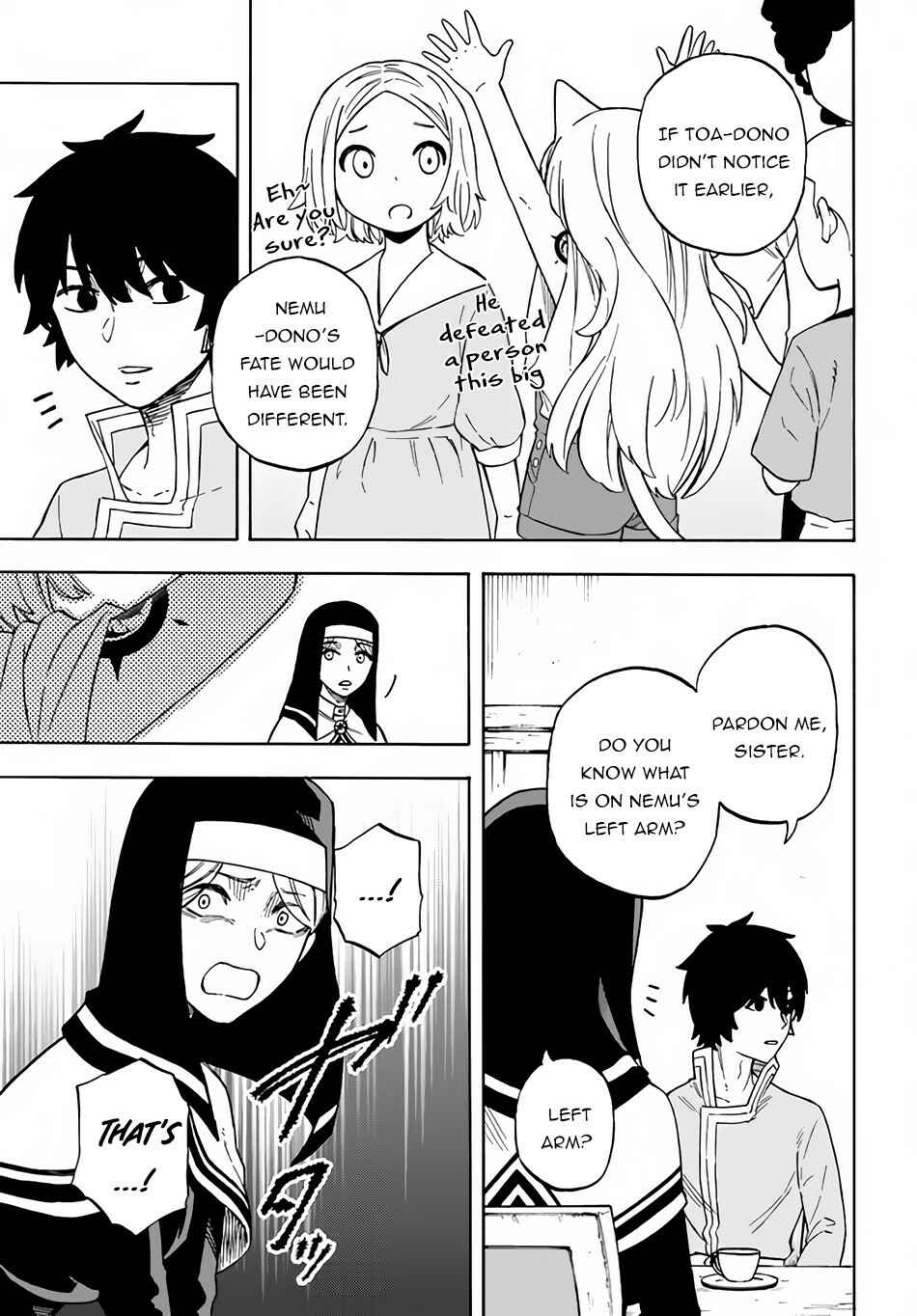 Page 22 Chapter 14 Nito no Taidana Isekai Shoukougun ~Saijaku Shoku Healer nano ni Saikyou wa Cheat desu ka?~