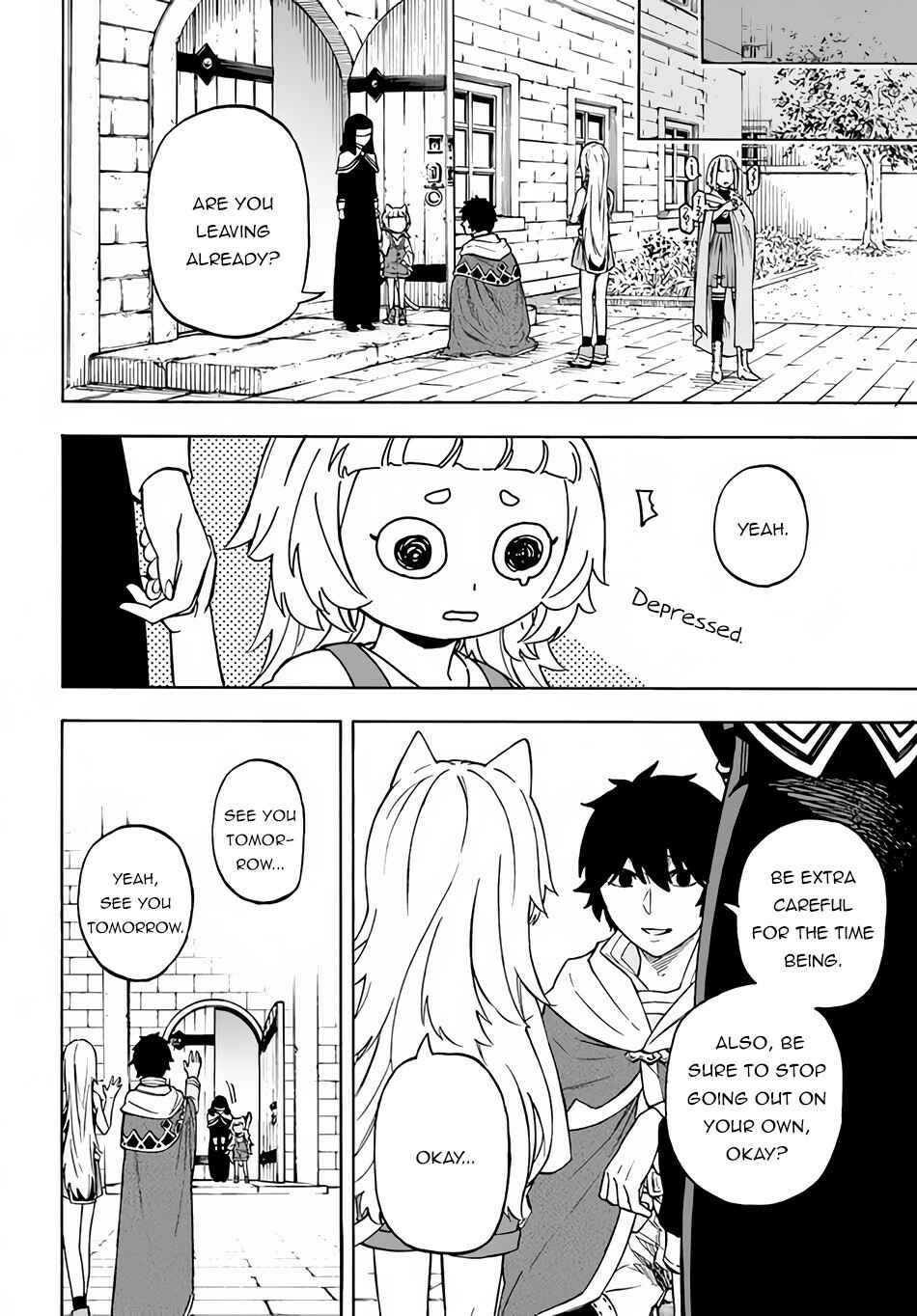 Page 27 Chapter 14 Nito no Taidana Isekai Shoukougun ~Saijaku Shoku Healer nano ni Saikyou wa Cheat desu ka?~