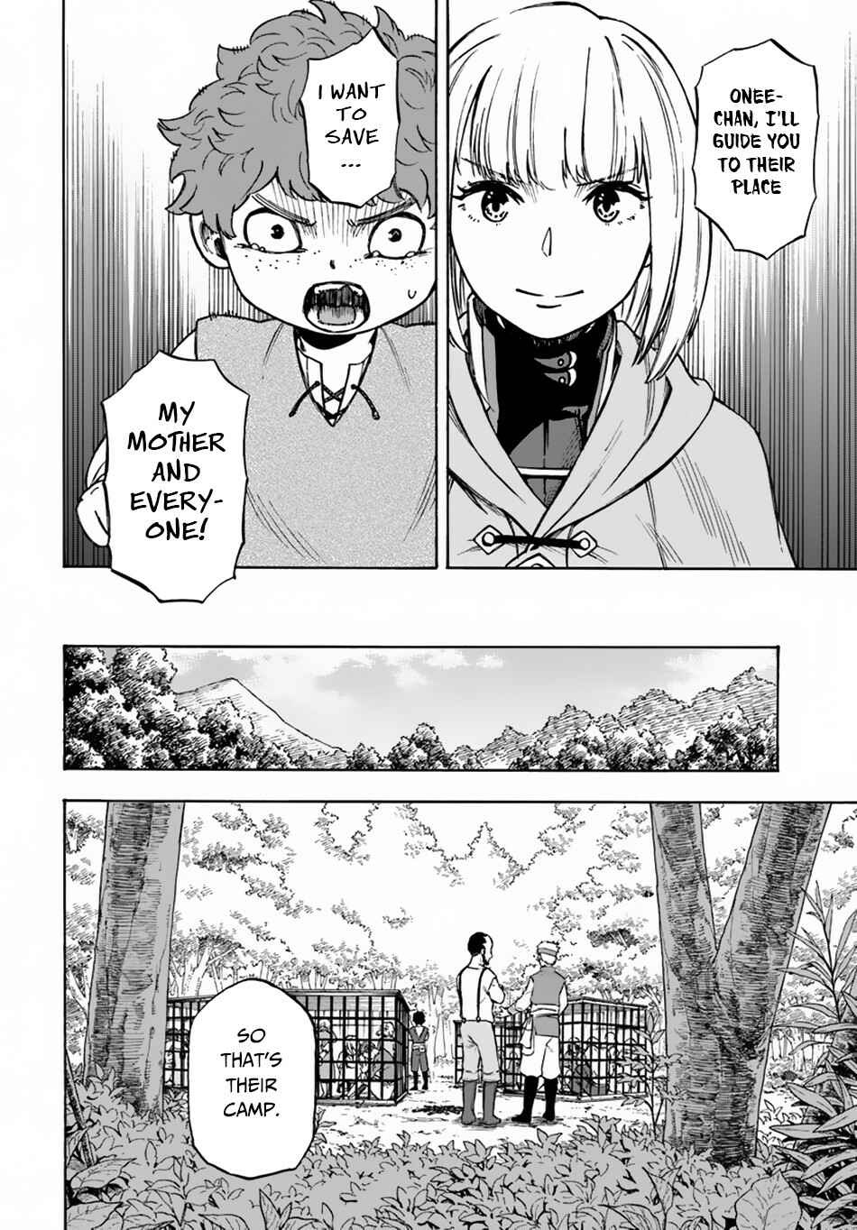 Page 8 Chapter 5.2 Nito no Taidana Isekai Shoukougun ~Saijaku Shoku Healer nano ni Saikyou wa Cheat desu ka?~