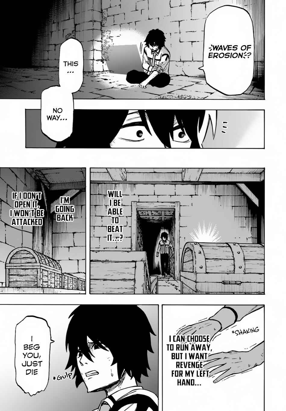 Page 18 Chapter 2 Nito no Taidana Isekai Shoukougun ~Saijaku Shoku Healer nano ni Saikyou wa Cheat desu ka?~