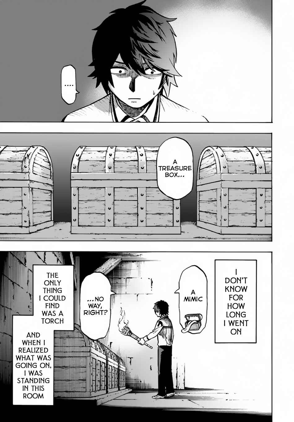 Page 2 Chapter 2 Nito no Taidana Isekai Shoukougun ~Saijaku Shoku Healer nano ni Saikyou wa Cheat desu ka?~
