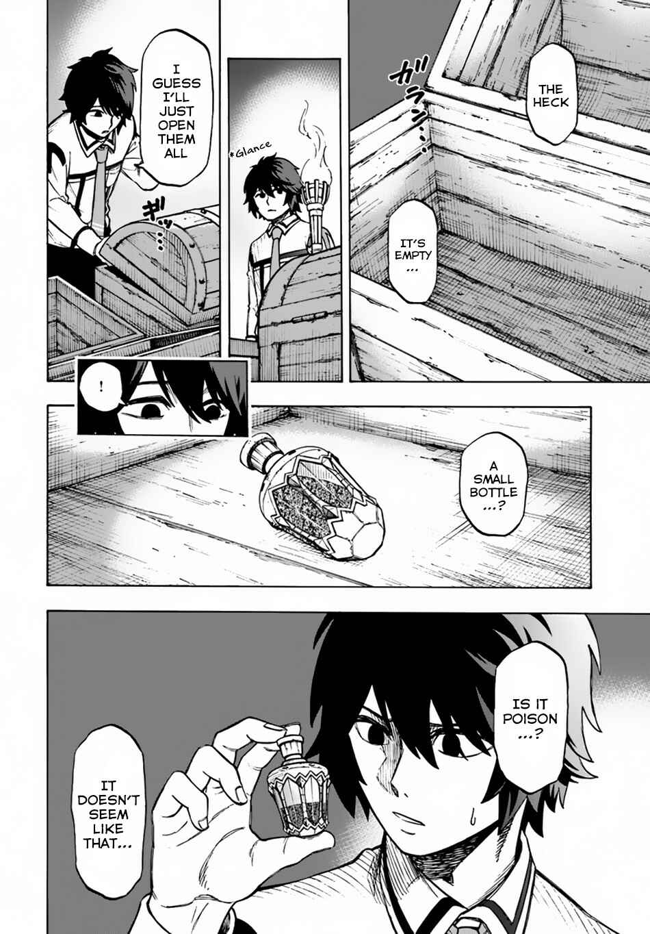 Page 3 Chapter 2 Nito no Taidana Isekai Shoukougun ~Saijaku Shoku Healer nano ni Saikyou wa Cheat desu ka?~