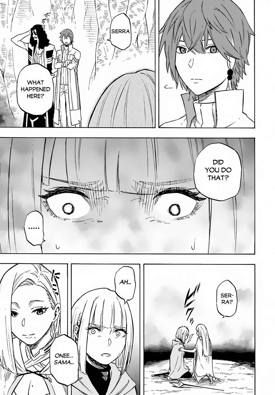 Page 19 Chapter 10 Nito no Taidana Isekai Shoukougun ~Saijaku Shoku Healer nano ni Saikyou wa Cheat desu ka?~