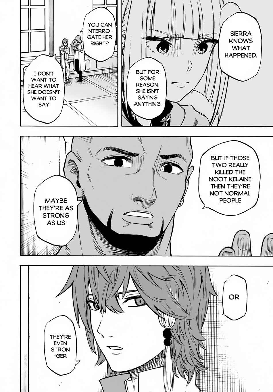 Page 26 Chapter 10 Nito no Taidana Isekai Shoukougun ~Saijaku Shoku Healer nano ni Saikyou wa Cheat desu ka?~
