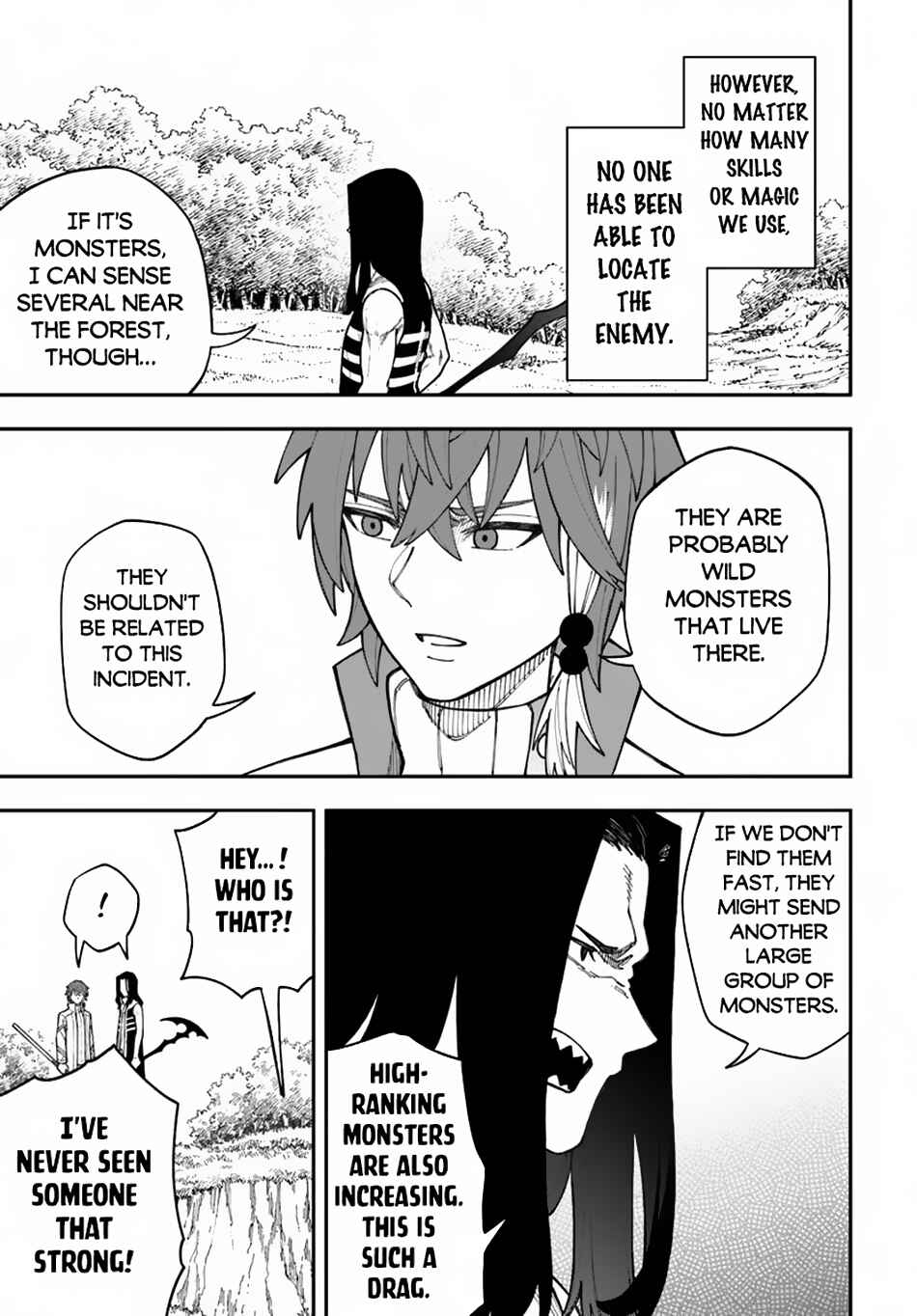 Page 10 Chapter 36.1 Nito no Taidana Isekai Shoukougun ~Saijaku Shoku Healer nano ni Saikyou wa Cheat desu ka?~