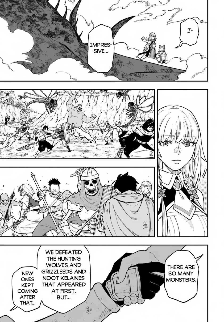 Page 4 Chapter 36.1 Nito no Taidana Isekai Shoukougun ~Saijaku Shoku Healer nano ni Saikyou wa Cheat desu ka?~