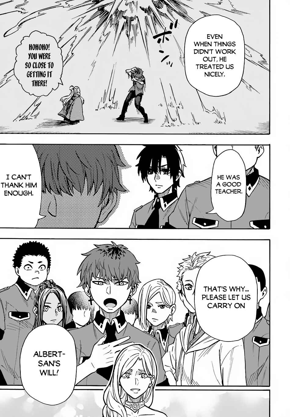 Page 10 Chapter 21 Nito no Taidana Isekai Shoukougun ~Saijaku Shoku Healer nano ni Saikyou wa Cheat desu ka?~