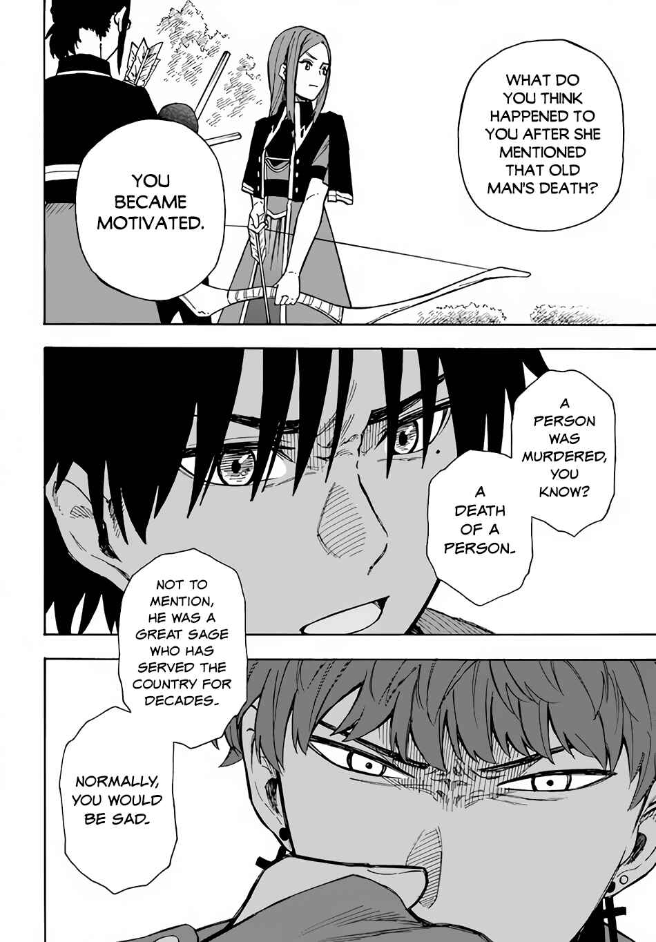 Page 19 Chapter 21 Nito no Taidana Isekai Shoukougun ~Saijaku Shoku Healer nano ni Saikyou wa Cheat desu ka?~