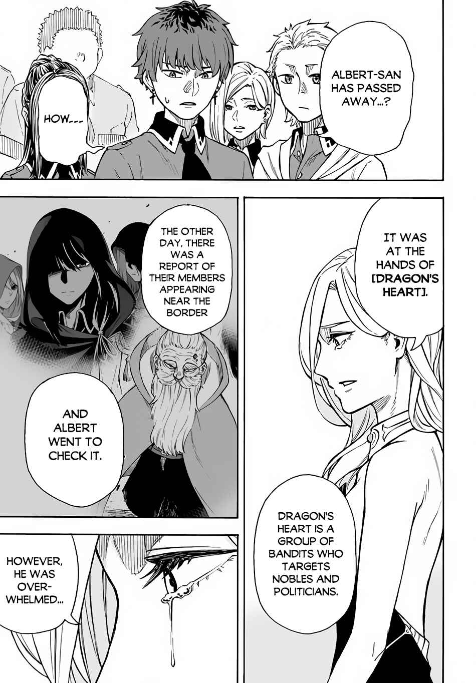 Page 8 Chapter 21 Nito no Taidana Isekai Shoukougun ~Saijaku Shoku Healer nano ni Saikyou wa Cheat desu ka?~