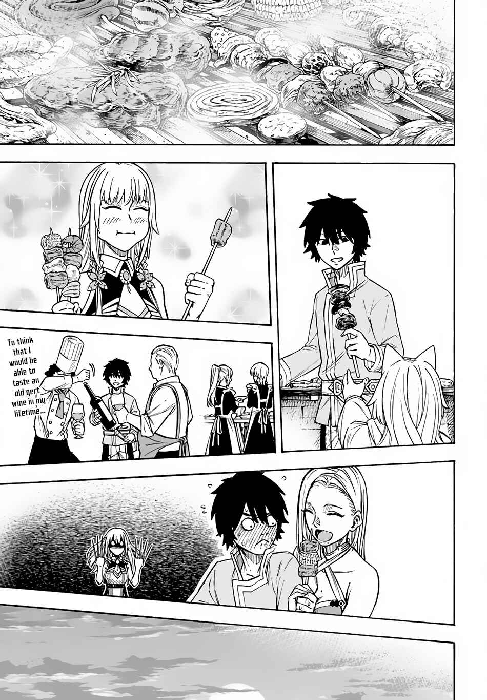 Page 18 Chapter 23 Nito no Taidana Isekai Shoukougun ~Saijaku Shoku Healer nano ni Saikyou wa Cheat desu ka?~