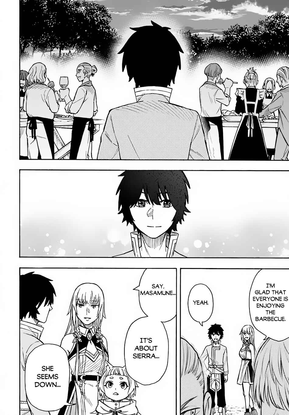 Page 19 Chapter 23 Nito no Taidana Isekai Shoukougun ~Saijaku Shoku Healer nano ni Saikyou wa Cheat desu ka?~