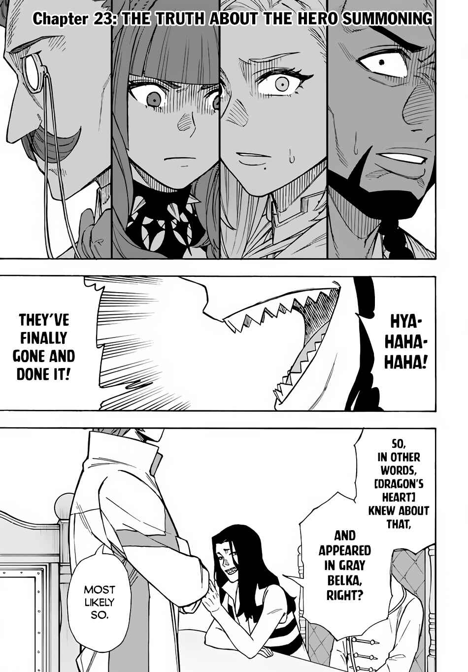 Page 2 Chapter 23 Nito no Taidana Isekai Shoukougun ~Saijaku Shoku Healer nano ni Saikyou wa Cheat desu ka?~