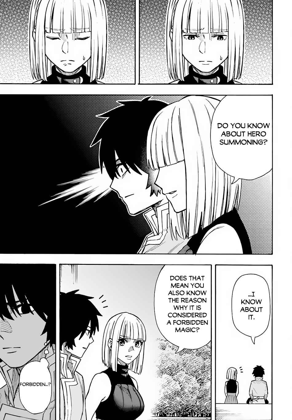 Page 22 Chapter 23 Nito no Taidana Isekai Shoukougun ~Saijaku Shoku Healer nano ni Saikyou wa Cheat desu ka?~