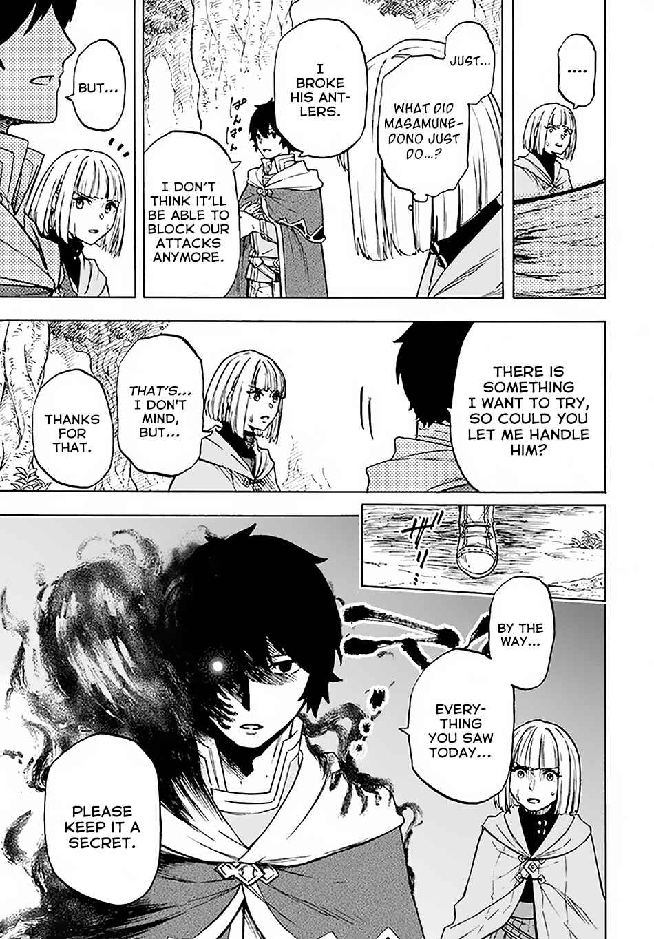 Page 14 Chapter 9.2 Nito no Taidana Isekai Shoukougun ~Saijaku Shoku Healer nano ni Saikyou wa Cheat desu ka?~
