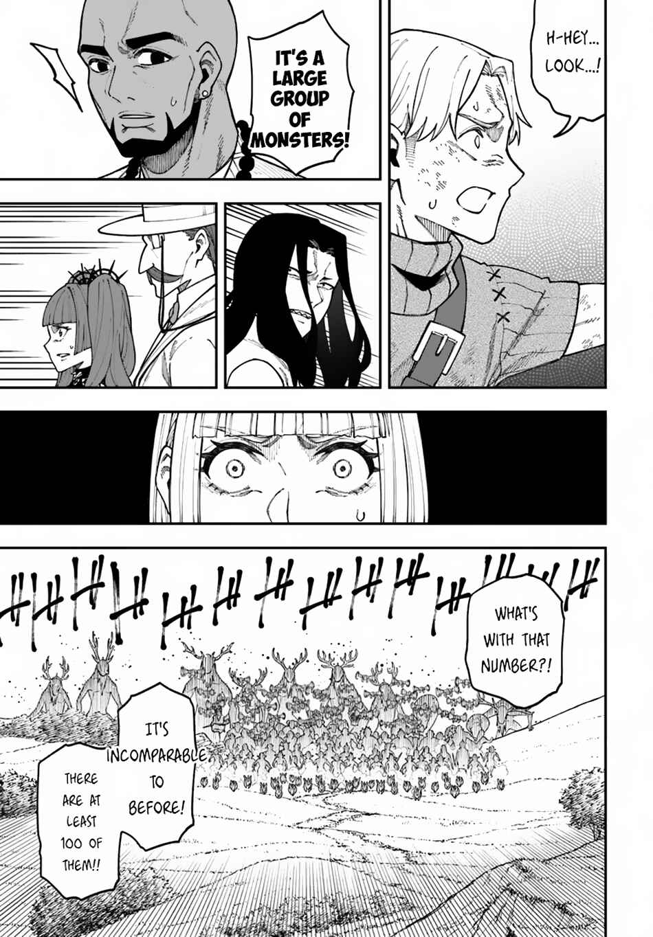 Page 10 Chapter 35.1 Nito no Taidana Isekai Shoukougun ~Saijaku Shoku Healer nano ni Saikyou wa Cheat desu ka?~