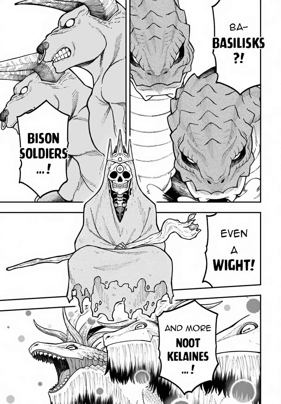 Page 12 Chapter 35.1 Nito no Taidana Isekai Shoukougun ~Saijaku Shoku Healer nano ni Saikyou wa Cheat desu ka?~