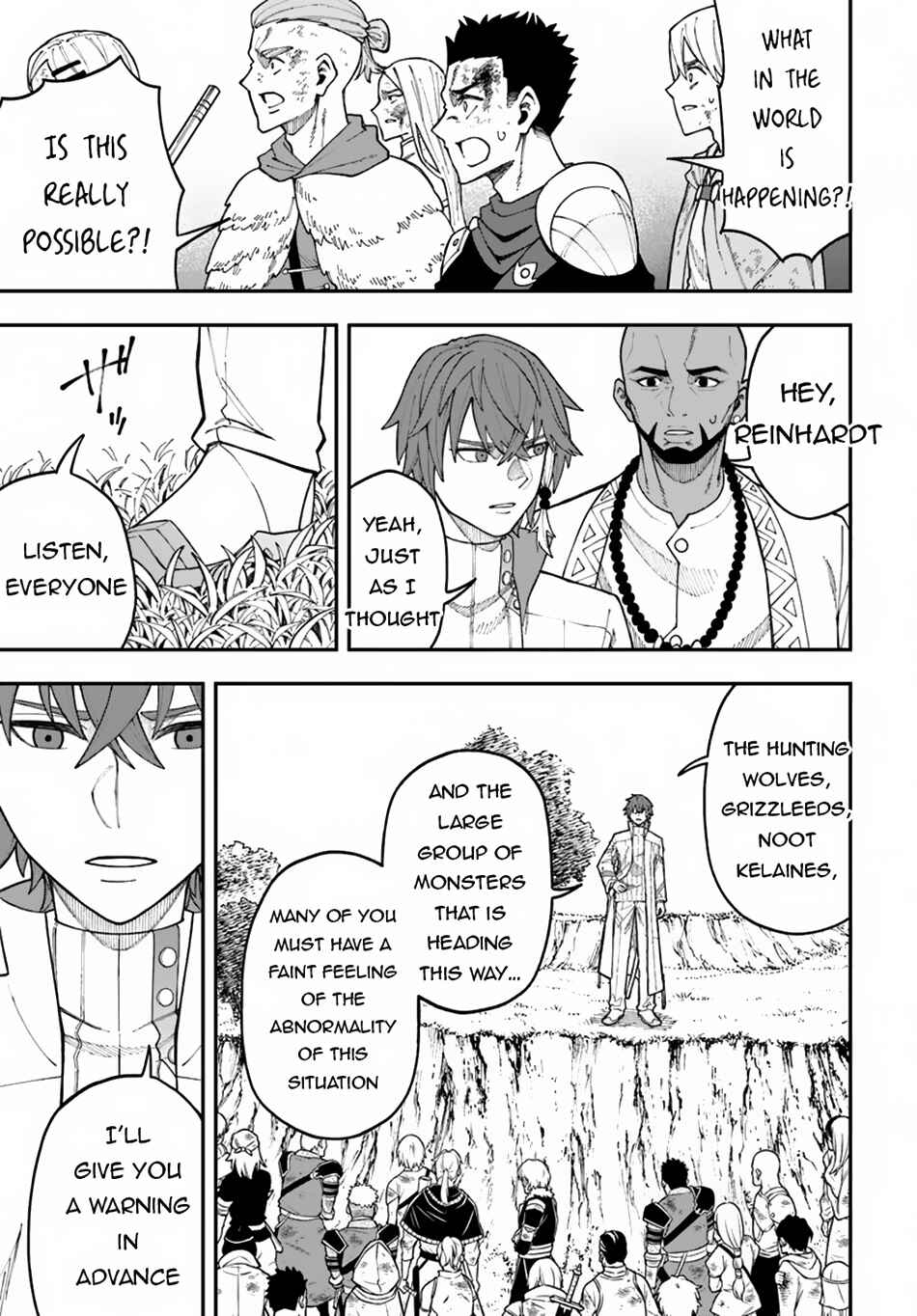Page 14 Chapter 35.1 Nito no Taidana Isekai Shoukougun ~Saijaku Shoku Healer nano ni Saikyou wa Cheat desu ka?~