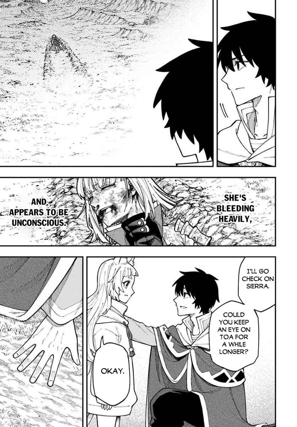 Page 4 Chapter 39.1 Nito no Taidana Isekai Shoukougun ~Saijaku Shoku Healer nano ni Saikyou wa Cheat desu ka?~