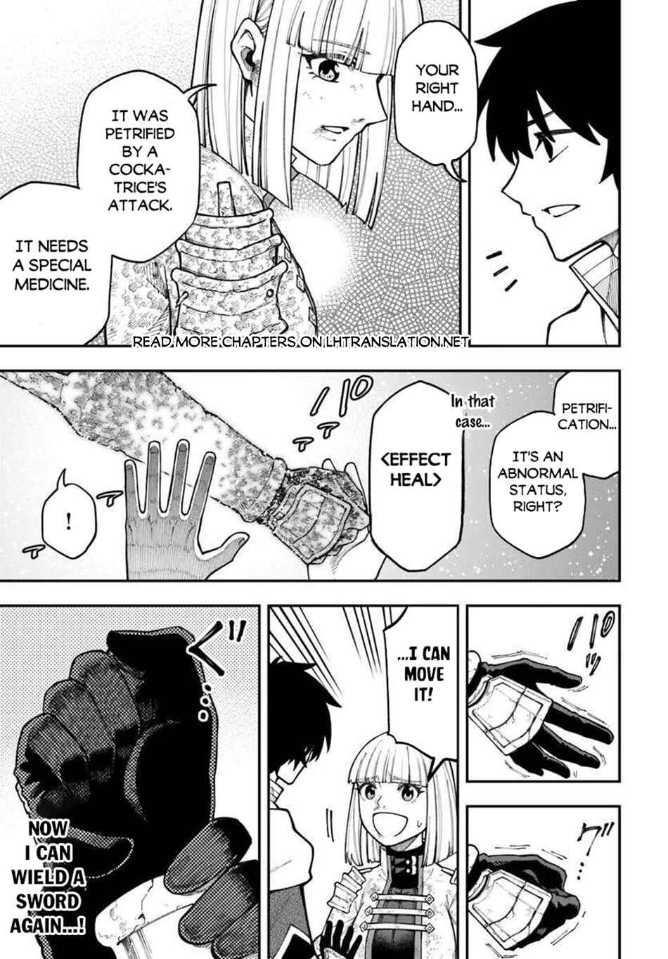 Page 8 Chapter 39.1 Nito no Taidana Isekai Shoukougun ~Saijaku Shoku Healer nano ni Saikyou wa Cheat desu ka?~