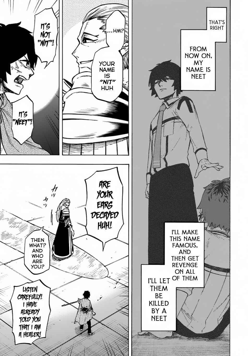 Page 21 Chapter 3 Nito no Taidana Isekai Shoukougun ~Saijaku Shoku Healer nano ni Saikyou wa Cheat desu ka?~