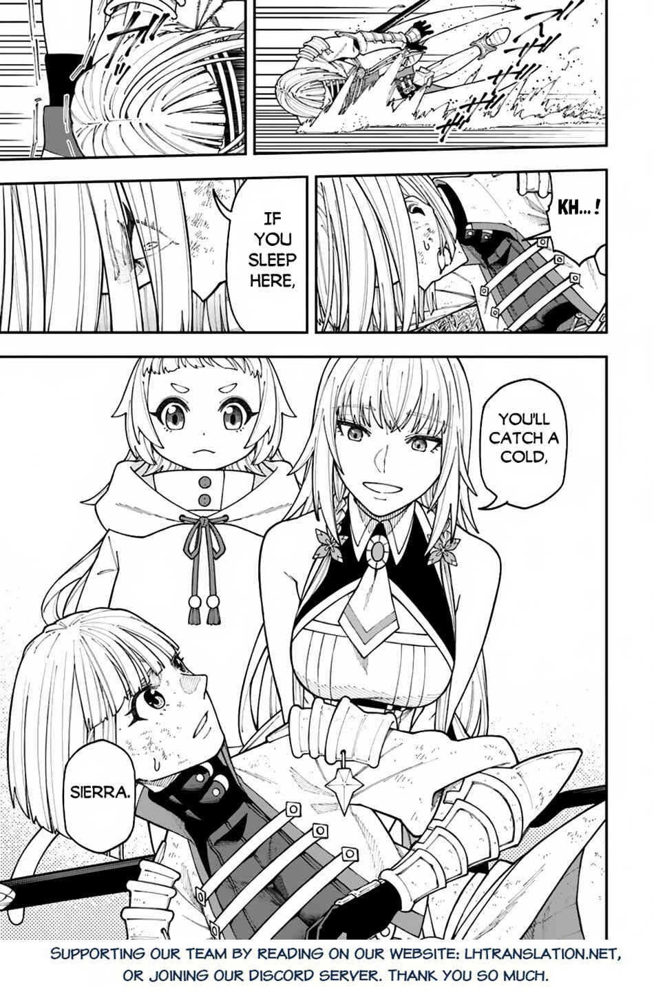 Page 19 Chapter 35.2 Nito no Taidana Isekai Shoukougun ~Saijaku Shoku Healer nano ni Saikyou wa Cheat desu ka?~