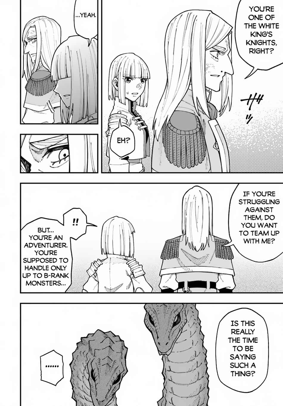 Page 8 Chapter 35.2 Nito no Taidana Isekai Shoukougun ~Saijaku Shoku Healer nano ni Saikyou wa Cheat desu ka?~