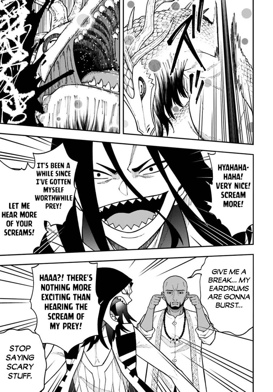 Page 10 Chapter 34.1 Nito no Taidana Isekai Shoukougun ~Saijaku Shoku Healer nano ni Saikyou wa Cheat desu ka?~