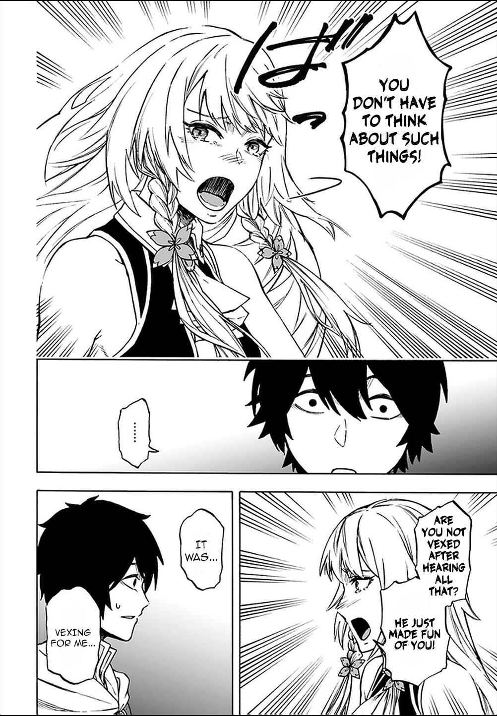 Page 15 Chapter 8.1 Nito no Taidana Isekai Shoukougun ~Saijaku Shoku Healer nano ni Saikyou wa Cheat desu ka?~