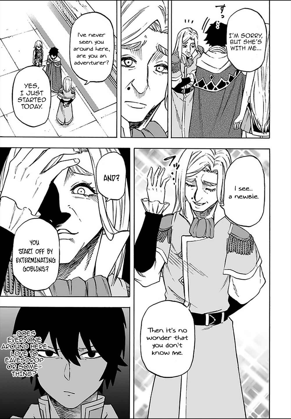 Page 6 Chapter 8.1 Nito no Taidana Isekai Shoukougun ~Saijaku Shoku Healer nano ni Saikyou wa Cheat desu ka?~